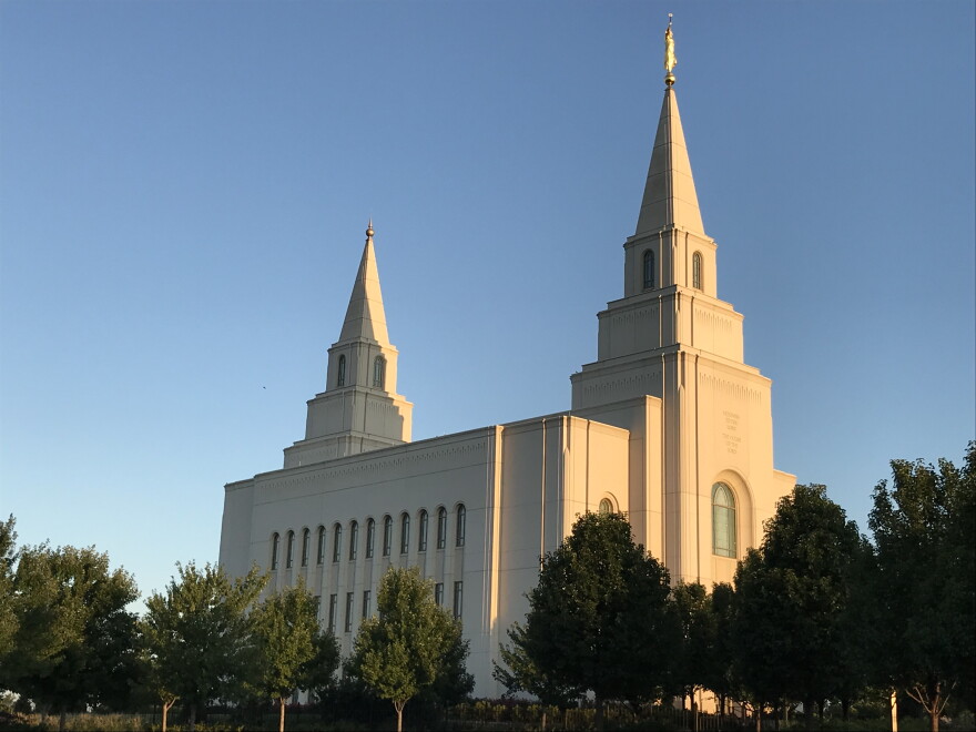 Members of the Church of Jesus Christ of Latter-day Saints are moving to Clay County to be near their new temple.