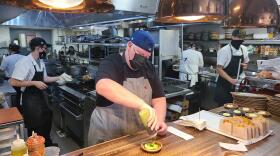 Las Vegas restaurateur and chef James Trees says too many of his competitors went out of business during the pandemic because they failed to put aside a rainy-day fund.