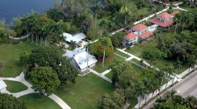 Aerial view of Edison & Ford Winter Estates