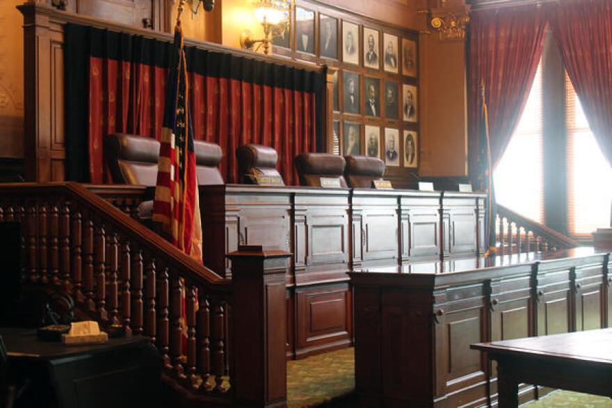 Children who are victims of molestation could be forced to do pretrial interviews with their alleged molesters if the Indiana Supreme Court strikes down a recent state law. (Lauren Chapman/IPB News)