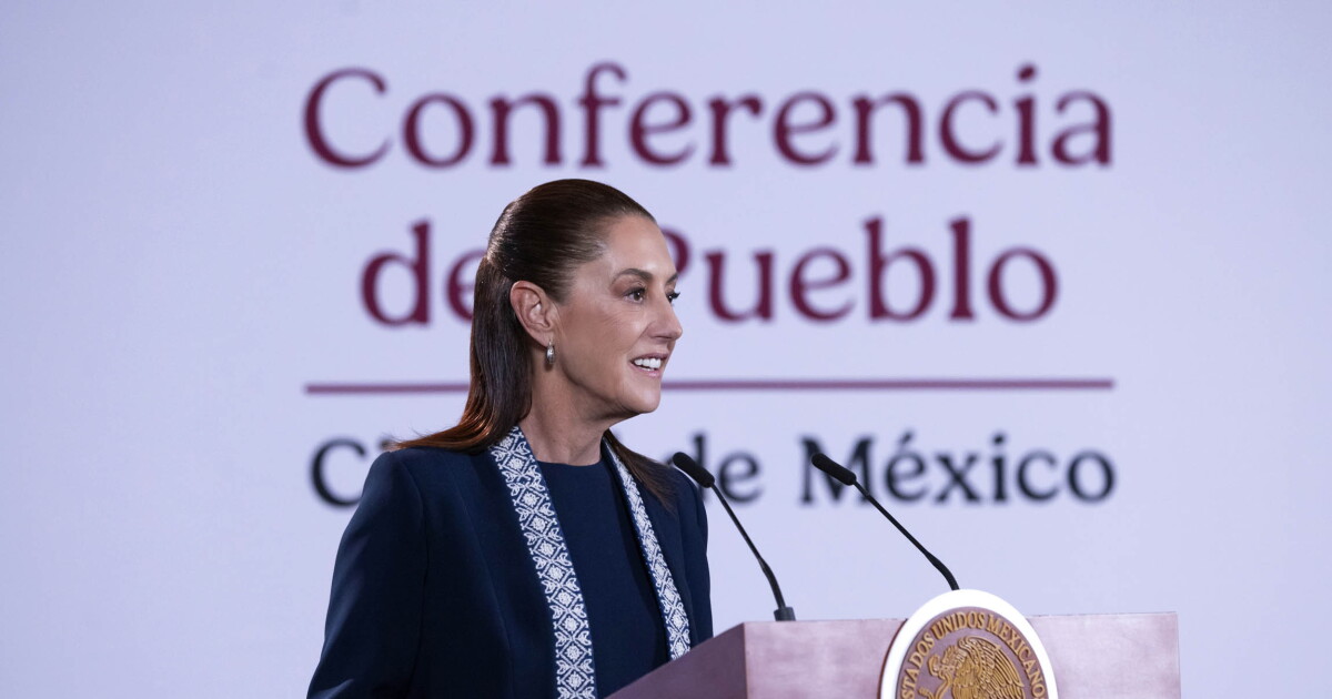 Sheinbaum says Mexico is looking to buy more from the US to address the bilateral trade deficit ahead of the fourth USMCA review round