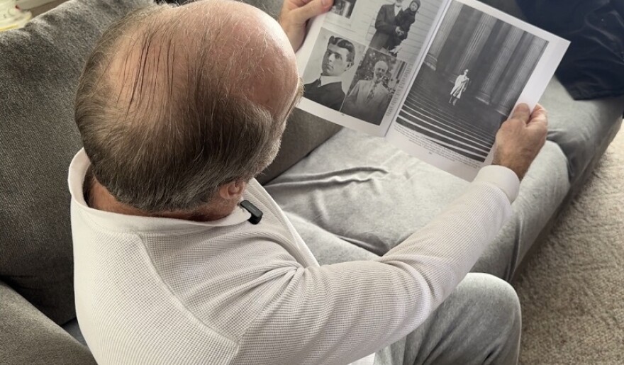 The 300-400 page books are full of family history’s and photos from generations ago