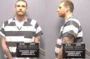 Sean Grayson’s mugshot a year ago after he was returned to Sangamon County from the Macon County Jail in 2025.