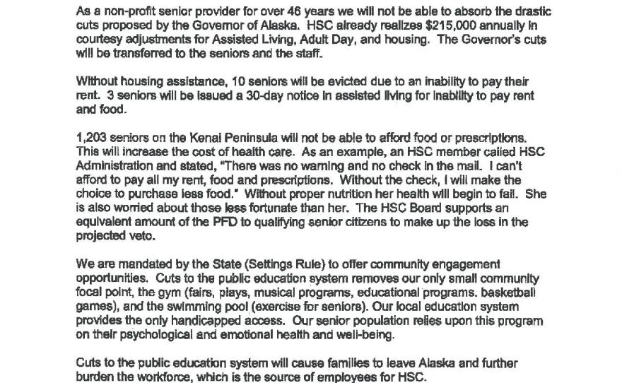 homer senior citizens face eviction
