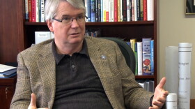 Bloomington Mayor John Hamilton recently announced he will run for reelection in 2019. (Joe Hren, WFIU/WTIU News)