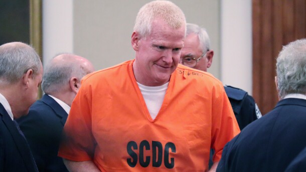 FILE - Disbarred attorney Alex Murdaugh arrives in court in Beaufort, S.C., Sept. 14, 2023. (AP Photo/James Pollard, File)