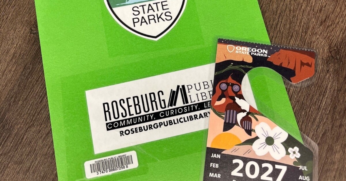 With Oregon state parks fees rising, parking permits are now available at many Oregon libraries