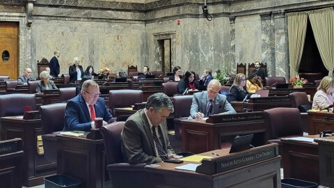 The Washington State Senate approved House Bill 1296 Friday, April 11, 2025, after a lengthy debate.