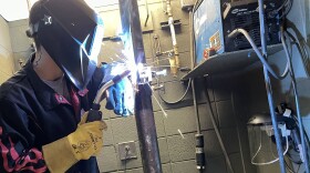 Students at the second annual High School Career Center Welding Competition at Spartanburg Community vie to be seen by employers who need them. And as the Upstate grows, so do new opportunities for skilled trades workers.