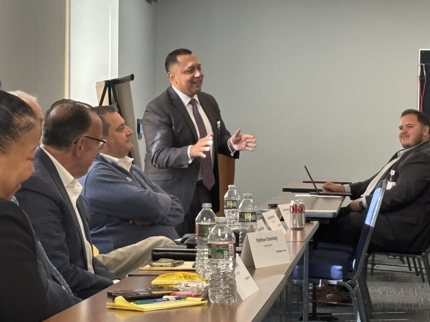 Northwell Health's Vice President of Military Liaison Services talks about plans for the healthcare organization to prov Pike County's veterans.