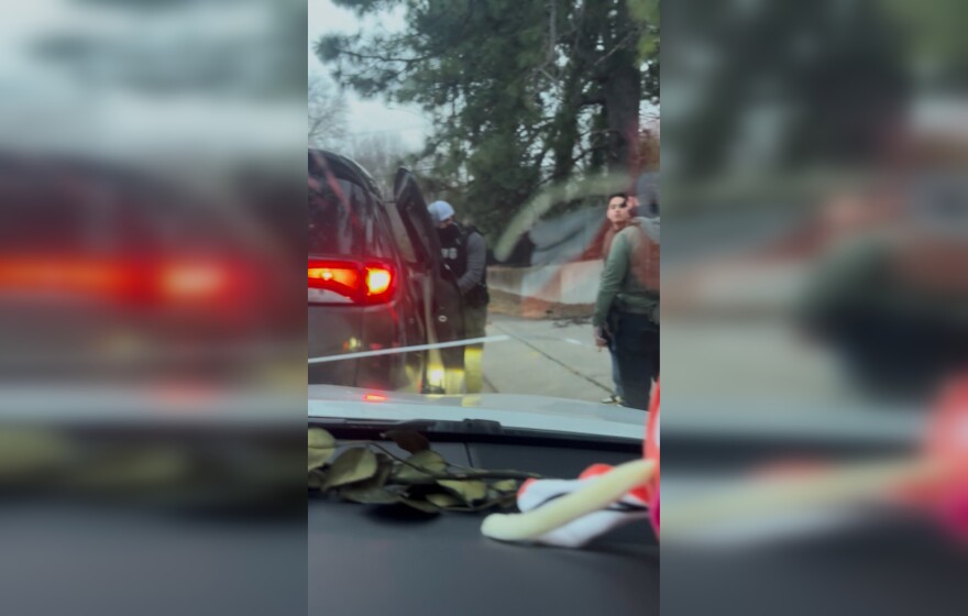 26-year-old Oscar was detained by ICE agents in east Charlotte on Feb. 25, 2026.