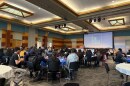 Attendees celebrate National TRIO Day, an event hosted by TRIO Programs at the University of Nevada, Reno.