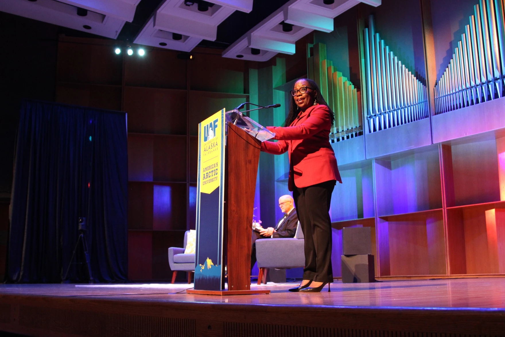 Justice Ketanji Brown Jackson lauds dissent, criticizes reliance on emergency docket at Fairbanks talk