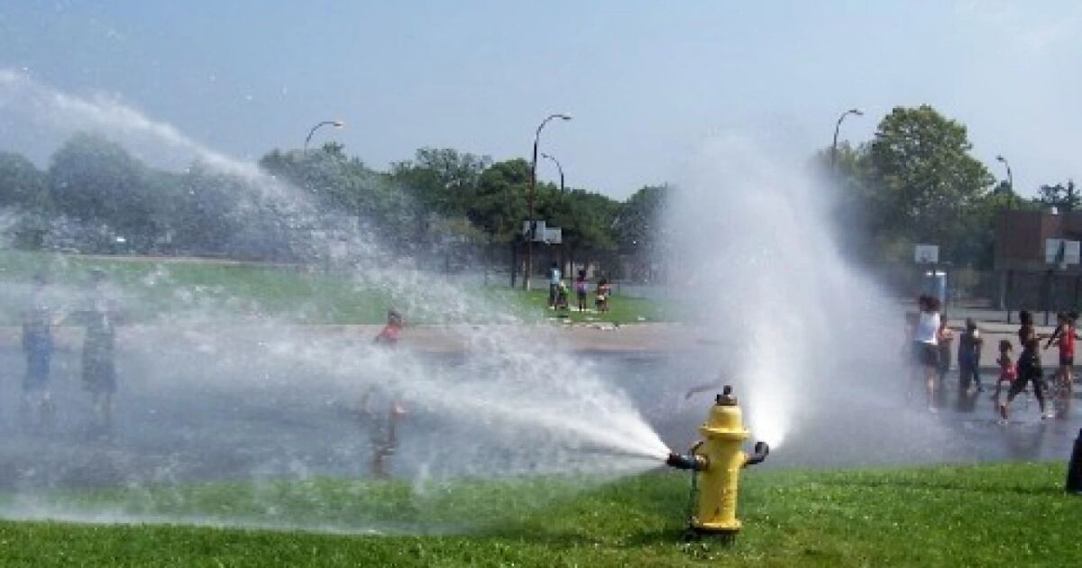It's hot. One local doctor urges people to use common sense