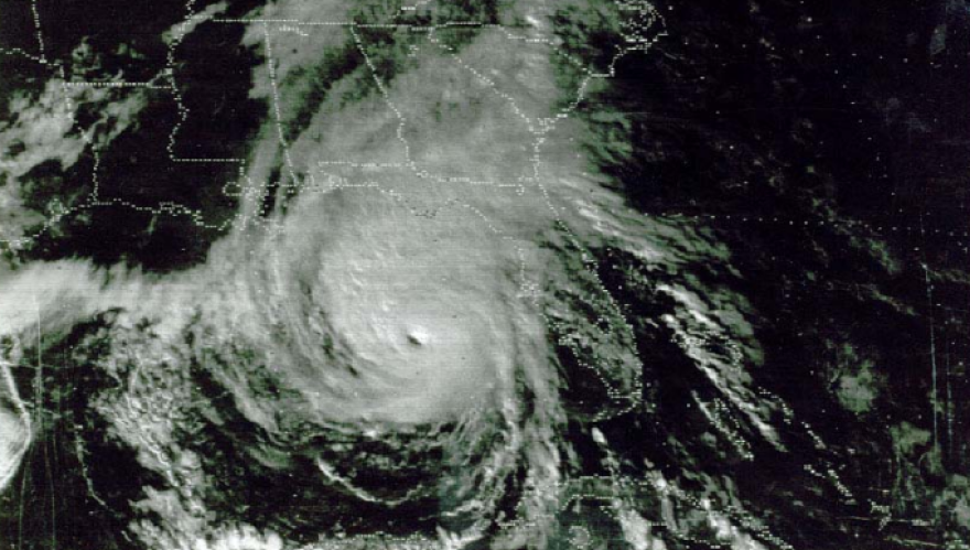Hurricane Kate satellite image (1985)