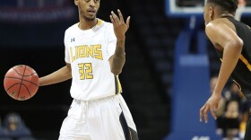 Malik Albert had a double-double with 18 points and 10 rebounds in the Lions' win against Cameron.