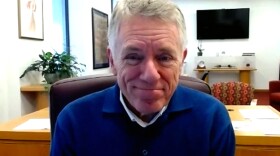 Columbus Mayor Jim Lienhoop on Tuesday's Zoom interview