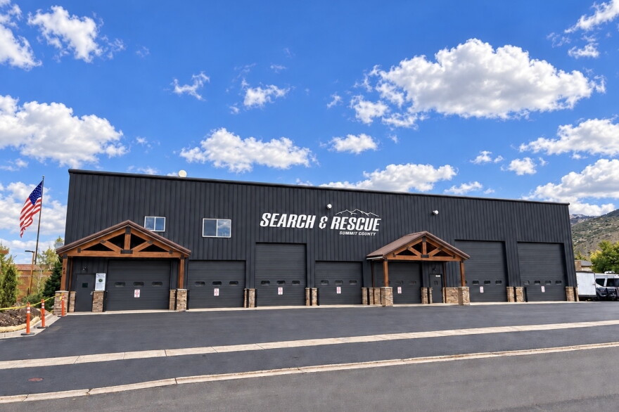 The Alan Siddoway Mountain Rescue Center is located in Kamas, just east of the library and city hall.