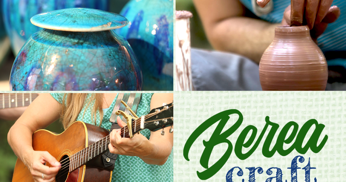 The Berea Craft Festival is expected to draw thousands of visitors this