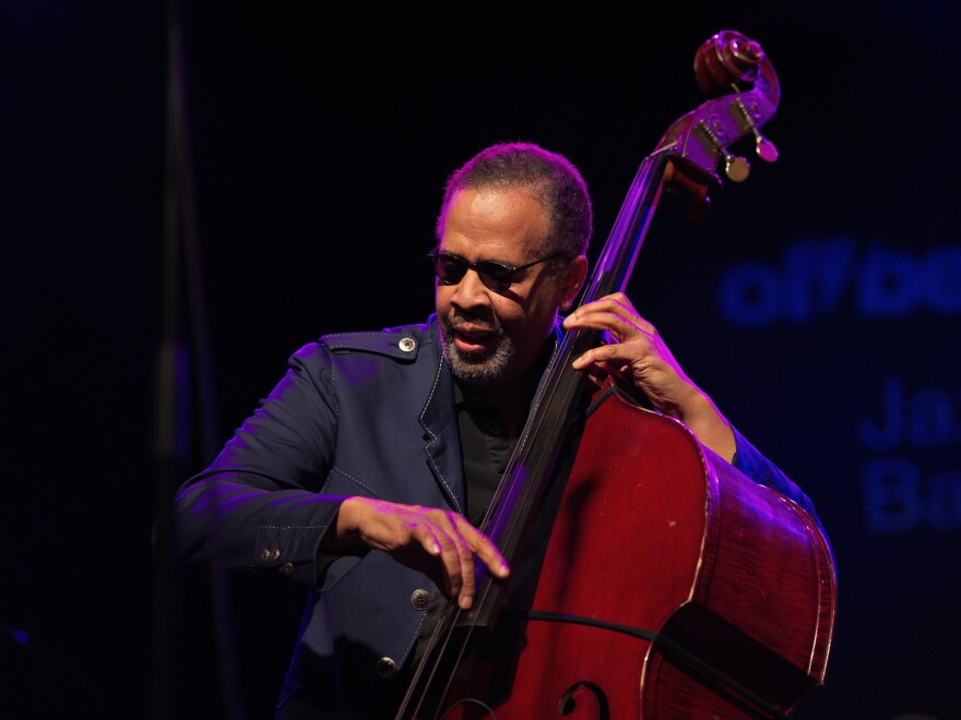 Stanley Clarke performs at the Jazz Festival Basel, on November 1, 2017 in Switzerland.