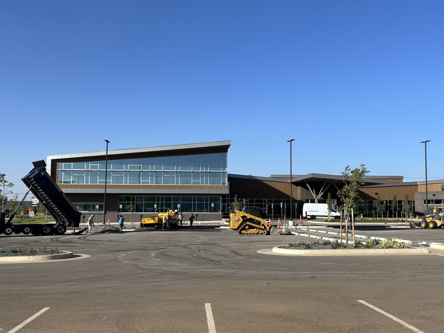 The third MAPS 3 Senior Health and Wellness Center, located at 3748 N Lincoln Blvd. Construction for the facility is expected to be complete Dec. 7.