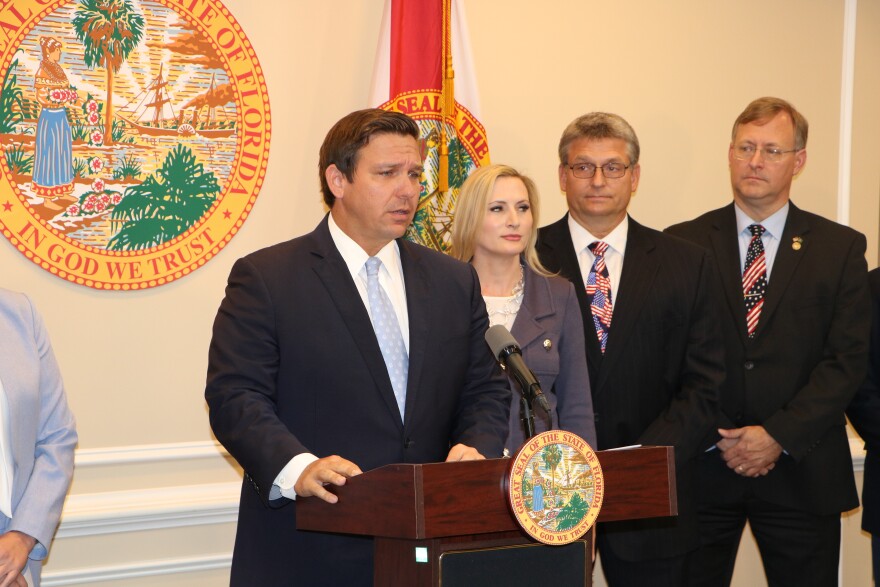 Governor Ron DeSantis announces that $2.3 million in unexpended funds will be returned to Supervisors of Elections throughout the state.