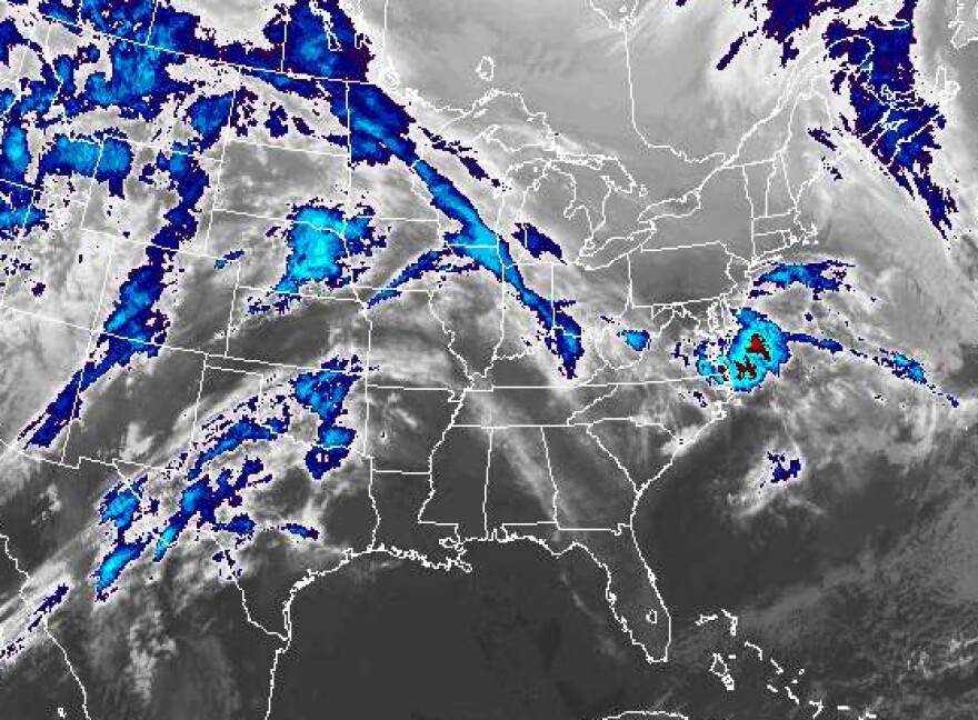 The spring warm up is on hold as cold weather and moisture head our way.