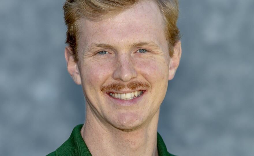 Siena College's new assistant cross country coach Dylan Brickner. Photo provided by Siena's Athletic Communications Department