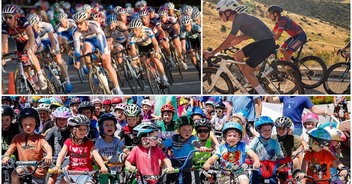 Some of Idaho's best cycling events (and one is the cutest) are happening this weekend