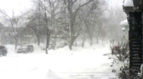 Kenmore, NY received 9.2 inches of new snow fall