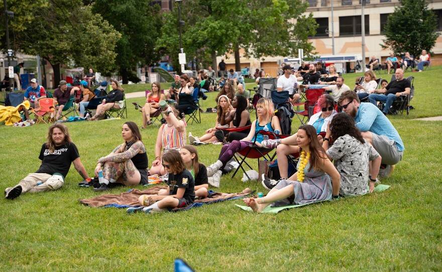 Attendees at For Dayton By Dayton on Saturday, June 6, 2026.