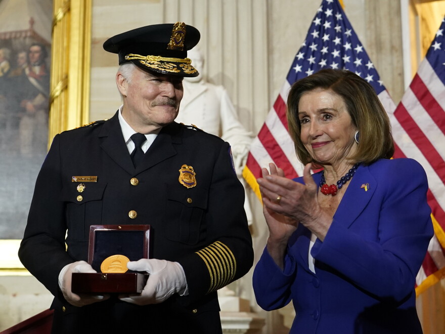 Appluads Capitol Police chief: Jan. 6 failures 'largely' fixed but extremism ...