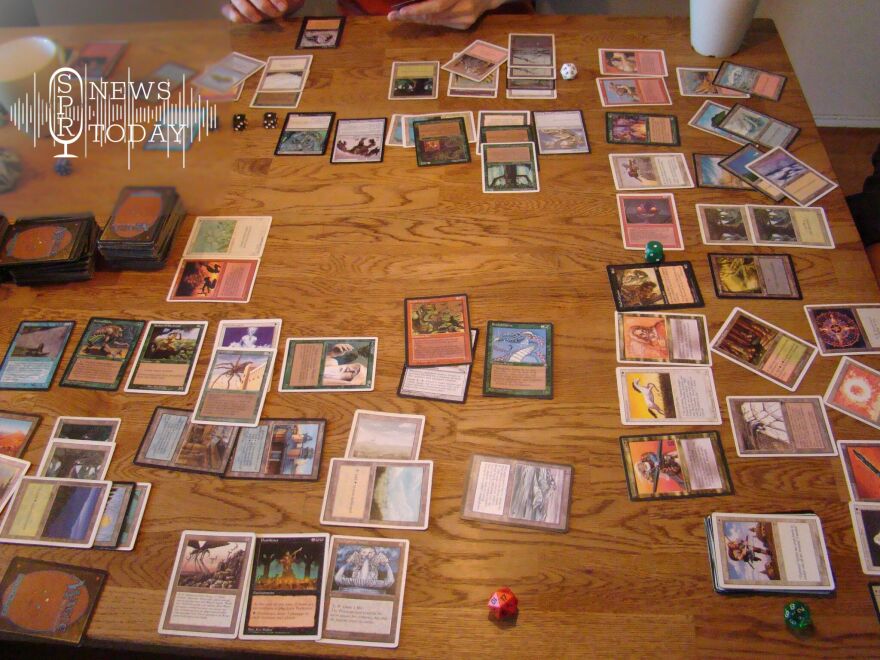 Magic: The Gathering is a table-top, card-collecting game from Washington-based Wizards of the Coast. A veterans group in Wenatchee has begun hosting a weekly game night to help build community among those in north central Washington who've served.