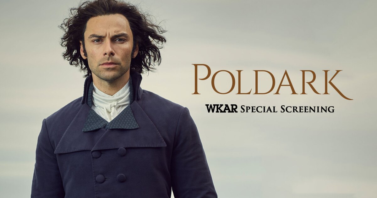 Poldark New Season Sneak Peek! WKAR Special Screening WKAR Public Media