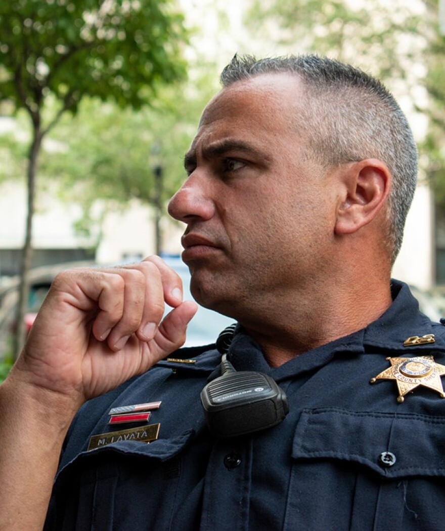 Monroe County Sheriff Deputy Mike Favata is not in favor of establishing supervised injection sites.