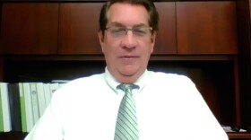 Terre Haute Mayor Duke Bennett on Tuesday's Zoom interview.