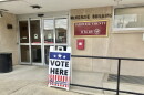 Tazewell County voters can drop off their vote-by-mail ballot or vote early at the county clerk's office in the McKenzie Building.