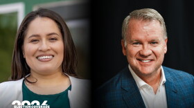 Texas Senate District 22 candidates Amy Martinez-Salas and David Cook.