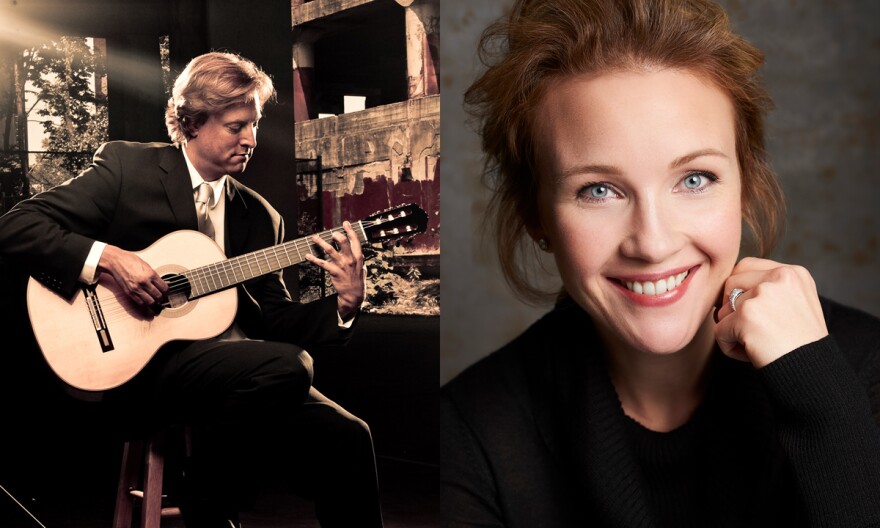 SF Performances / Jason Vieaux & Sasha Cooke