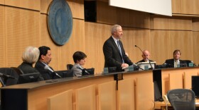 Seattle Mayor Mike McGinn warned in his State of the City speech today that the economic storm isn’t over. The city faces another budget shortfall in 2013 and more state and federal cuts are on their way.