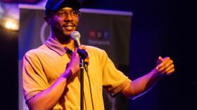 Music host Terae Stefon started with KNKX and Jazz24 in 2021.