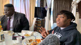 Clarence Muhammad and Cara McClure are Democratic voters who spoke with 1A Across America. Muhammad is undecided on who he'll vote for in the state's Democratic primary on Super Tuesday.