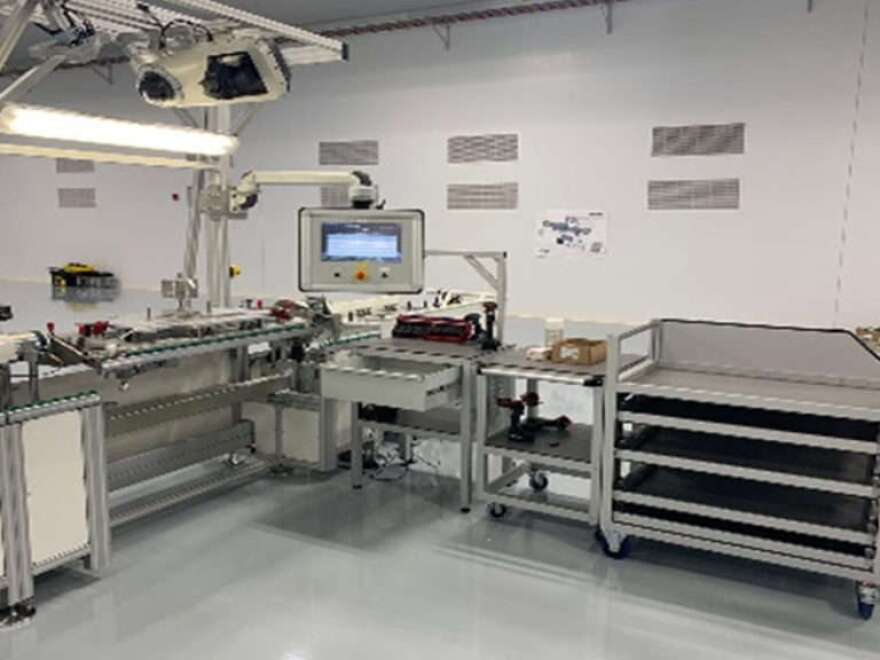 OneWeb Satellites opened a manufacturing plant at Exploration Park, just south of Kennedy Space Center. Photo: OneWeb Satellites. 