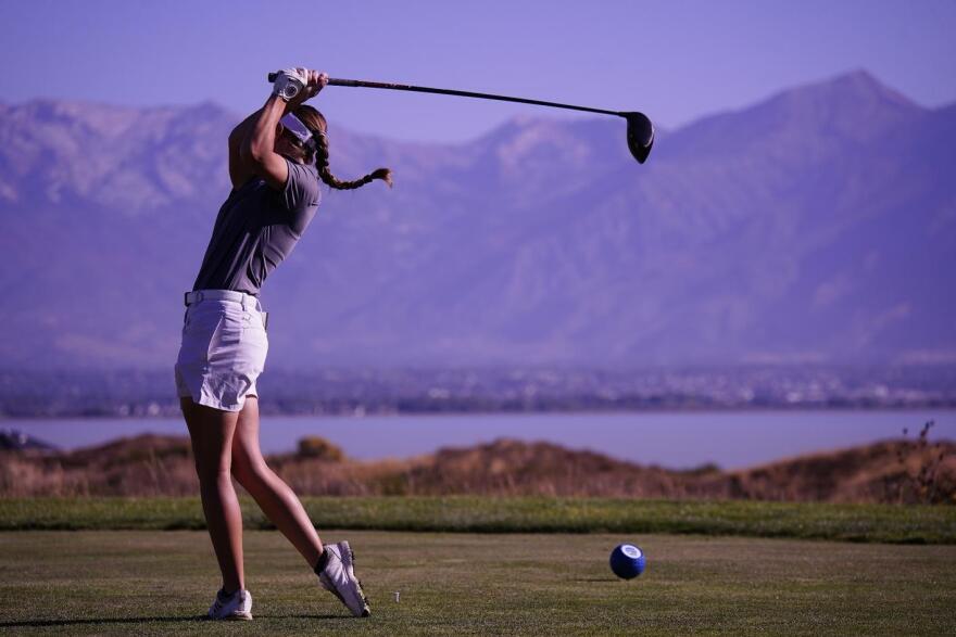 Women's Golf 9/27/2023 3:18:00 PM Jonathan Match, Idaho State Media Relations