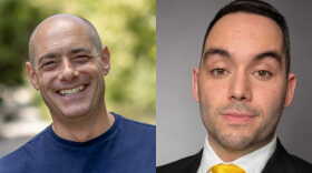 Greg Landsman photo next to Nathan Weise photo