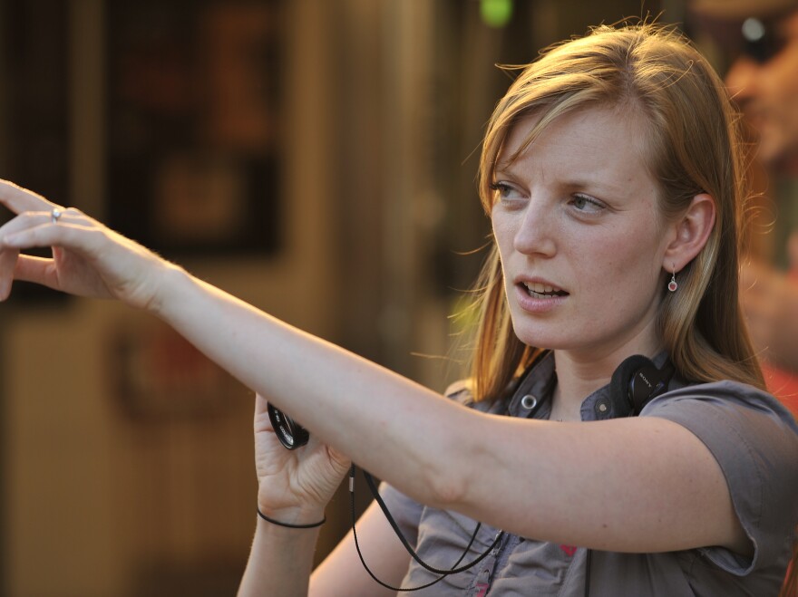 Sarah Polley on the set of <em>Take This Waltz</em>. Before turning to writing and directing with 2006's <em>Away from Her</em>, Polley was known as an actress in films such as <em>Go,</em> <em>The Sweet Hereafter</em> and <em>Dawn of the Dead</em>.