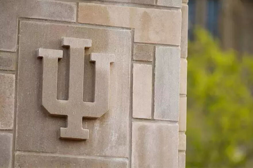 Indiana University's trident