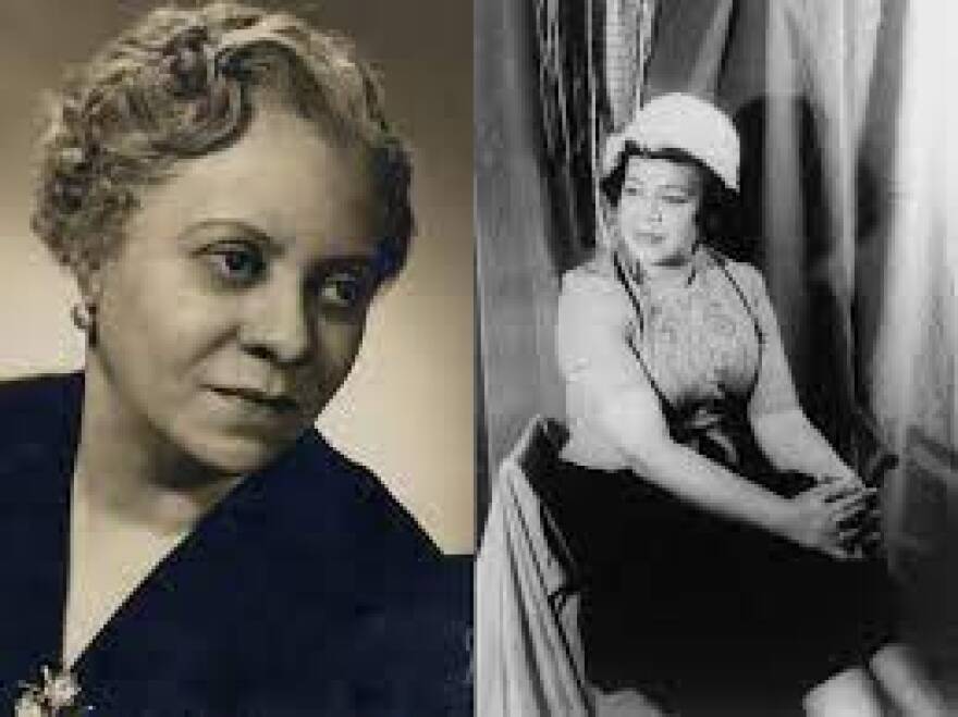 Florence Price (l) Margaret Bonds (r)
