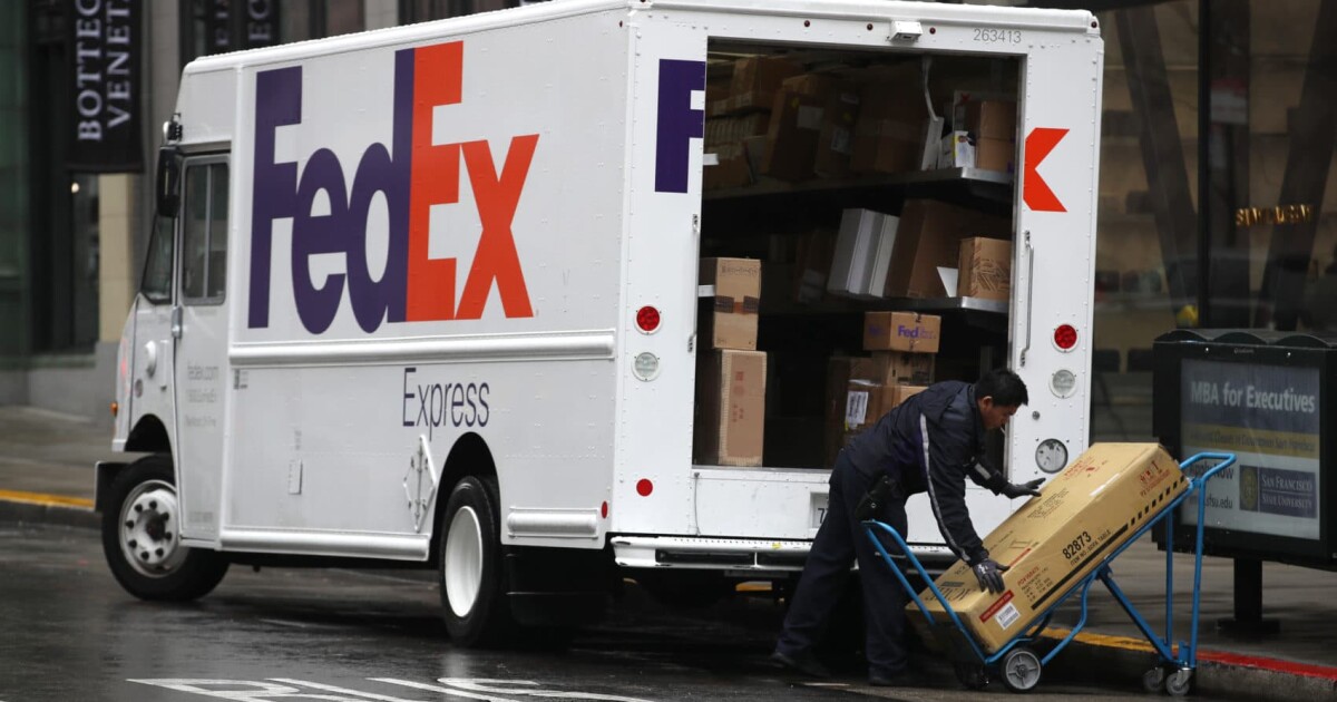 What Does Amazon s In House Delivery Mean For FedEx KERA News