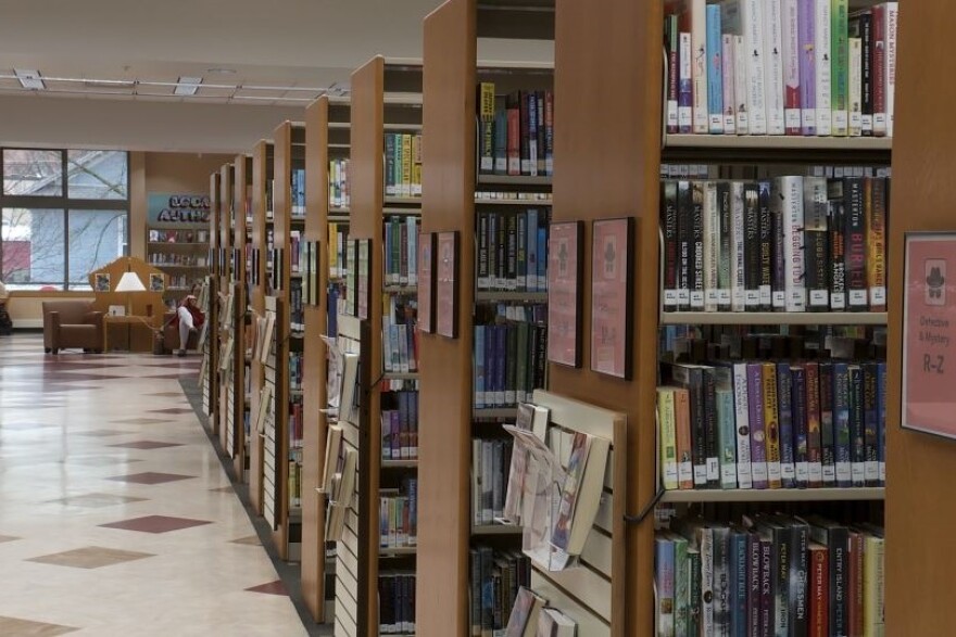 Under the proposed law, libraries like the Monroe County Public Library (pictured) would be restricted to a set of core functions.